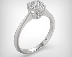 Invisible ring EM06-0.19CT